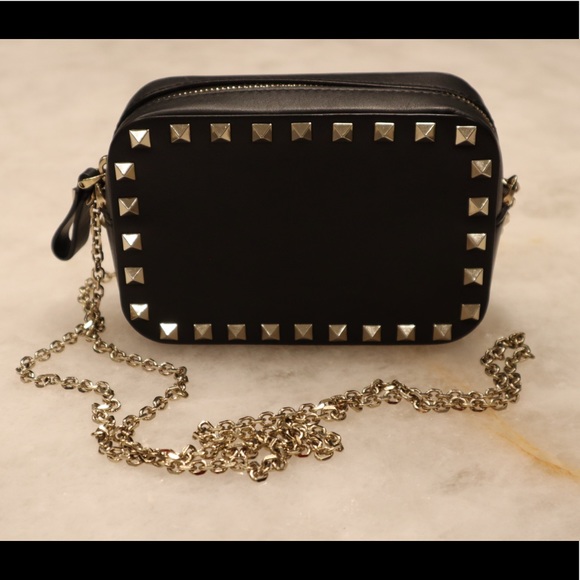 Valentino mini rockstud crossbody camera bag - Picture 2 of 10